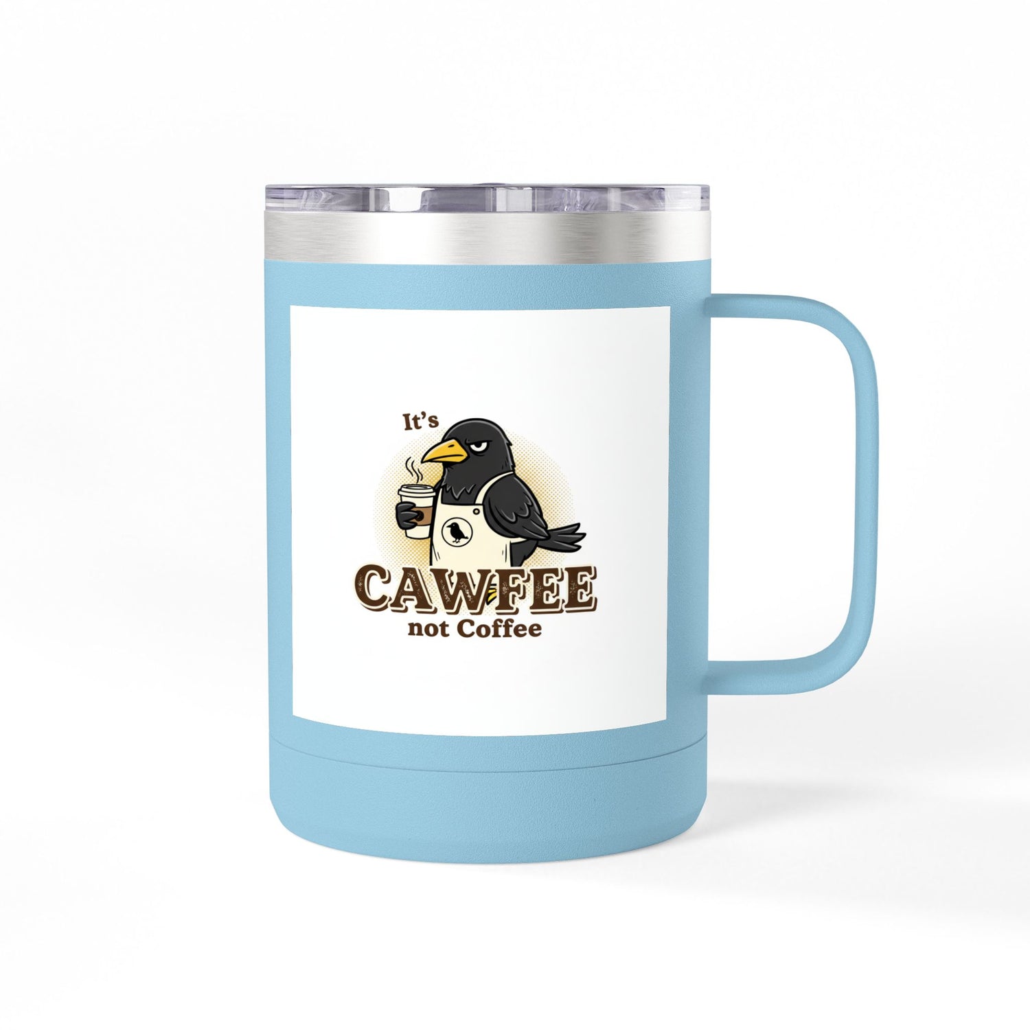 Cawfee 15oz Insulated Travel Mug