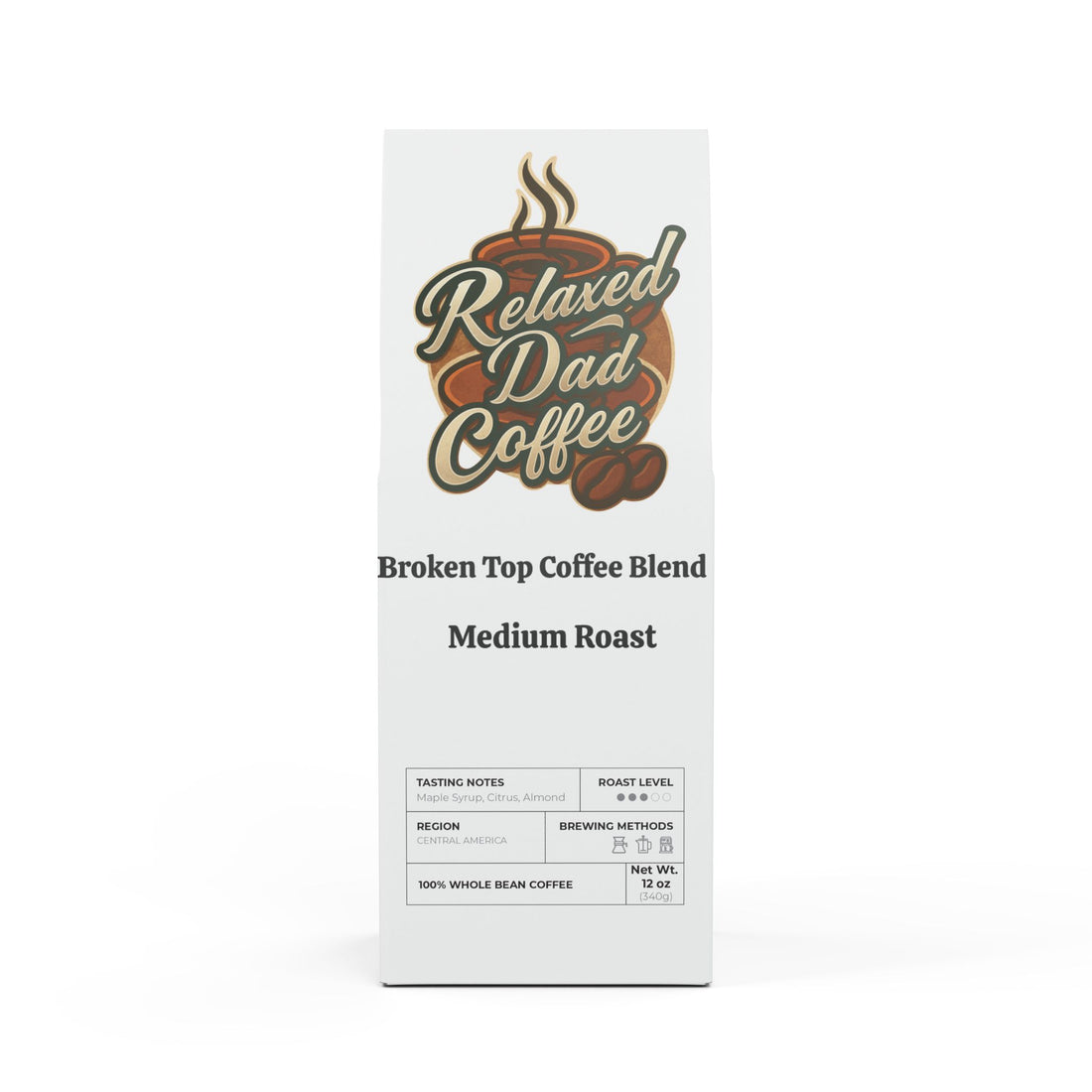 Broken Top Coffee Blend (Medium Roast)
