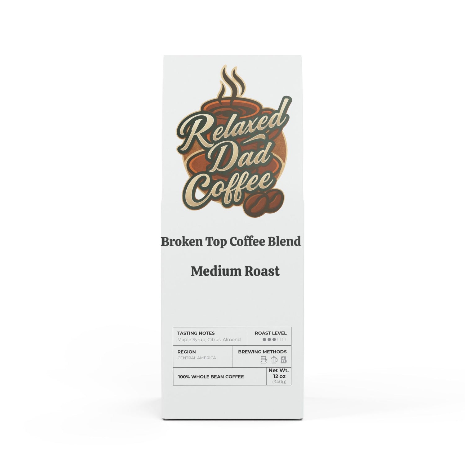 Broken Top Coffee Blend (Medium Roast)