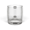 Clear Glass Coffee Mug — Engraved “Refill If Empty” 12.25oz