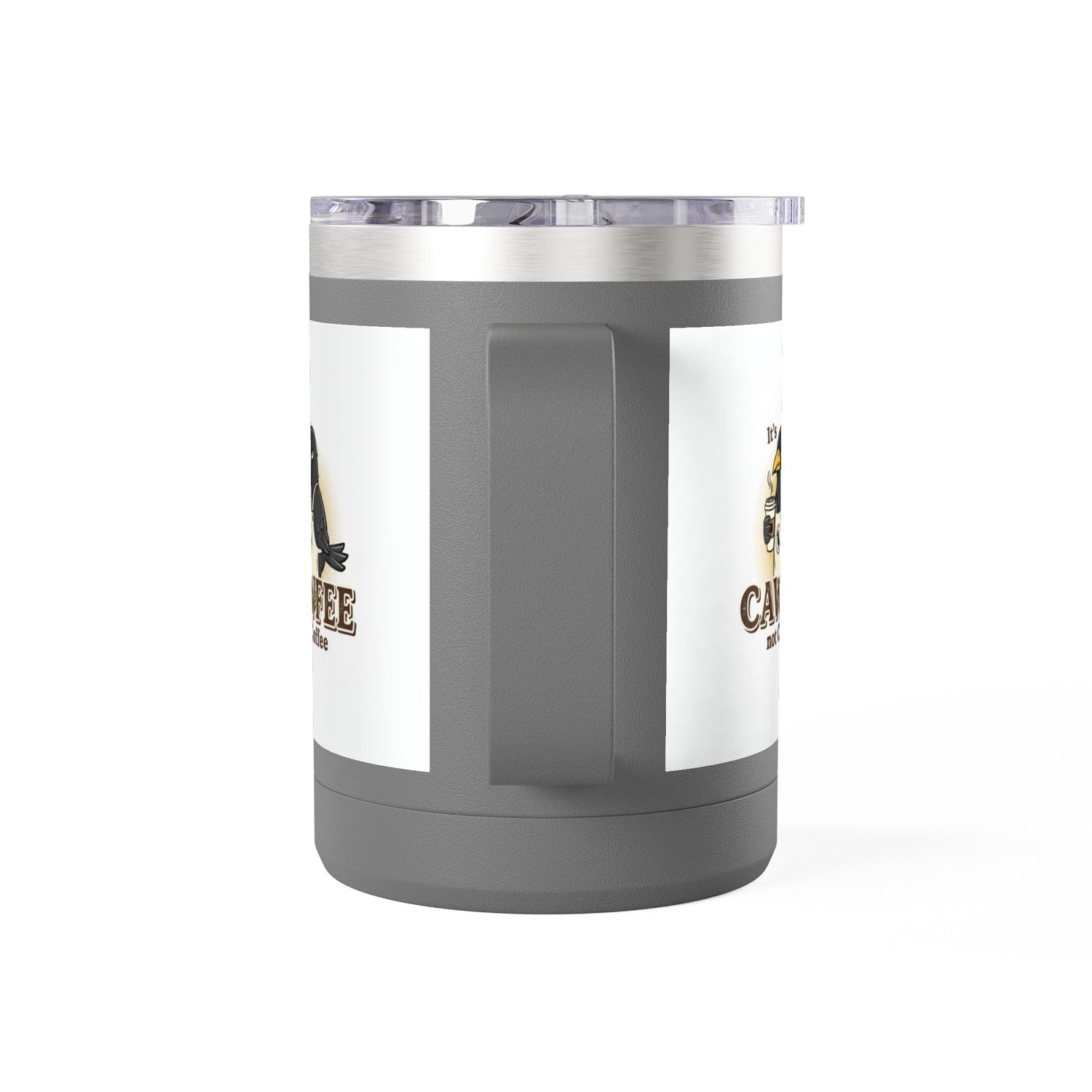 Cawfee 15oz Insulated Travel Mug