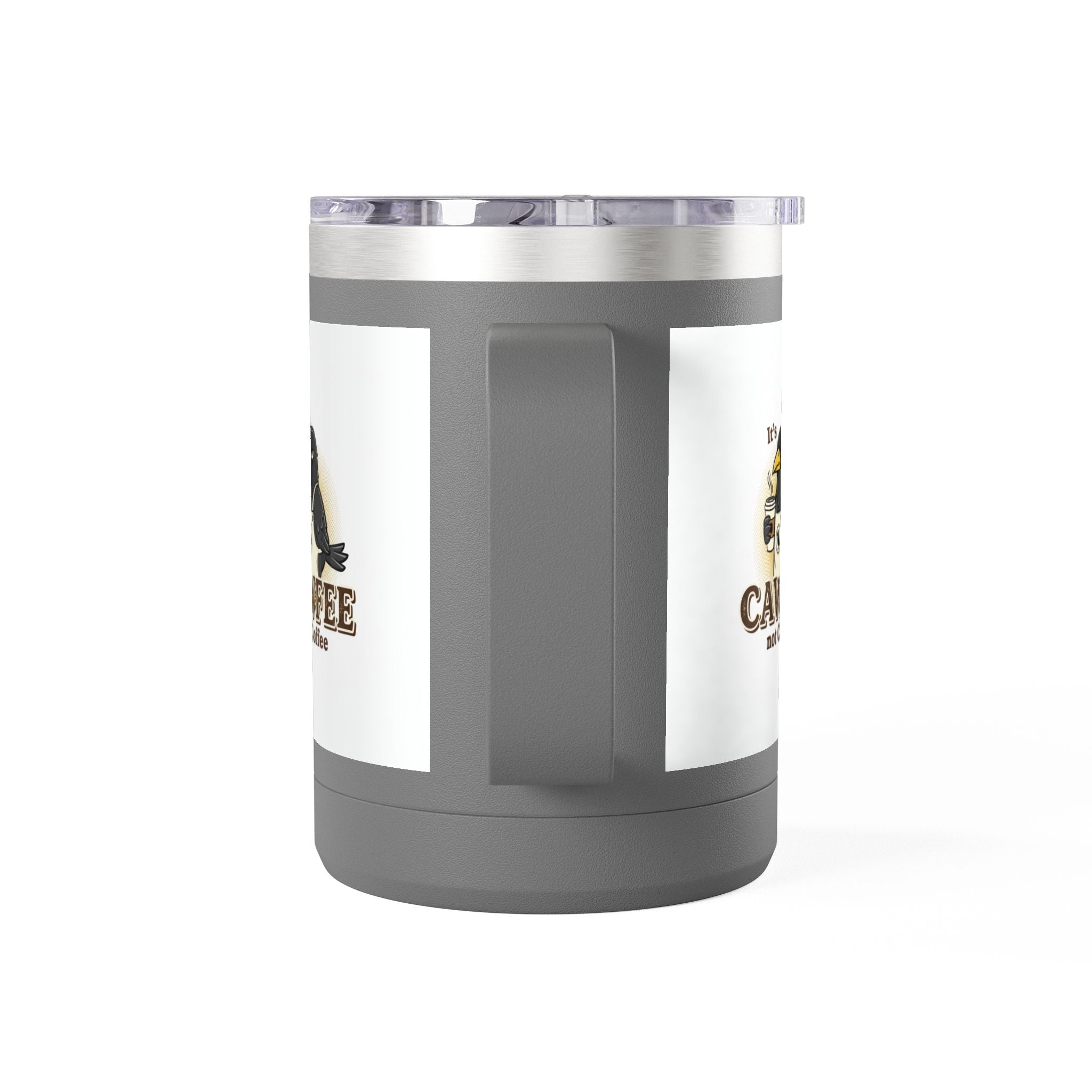 Cawfee 15oz Insulated Travel Mug