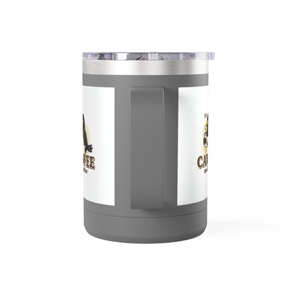 Cawfee 15oz Insulated Travel Mug