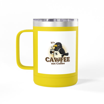 Cawfee 15oz Insulated Travel Mug