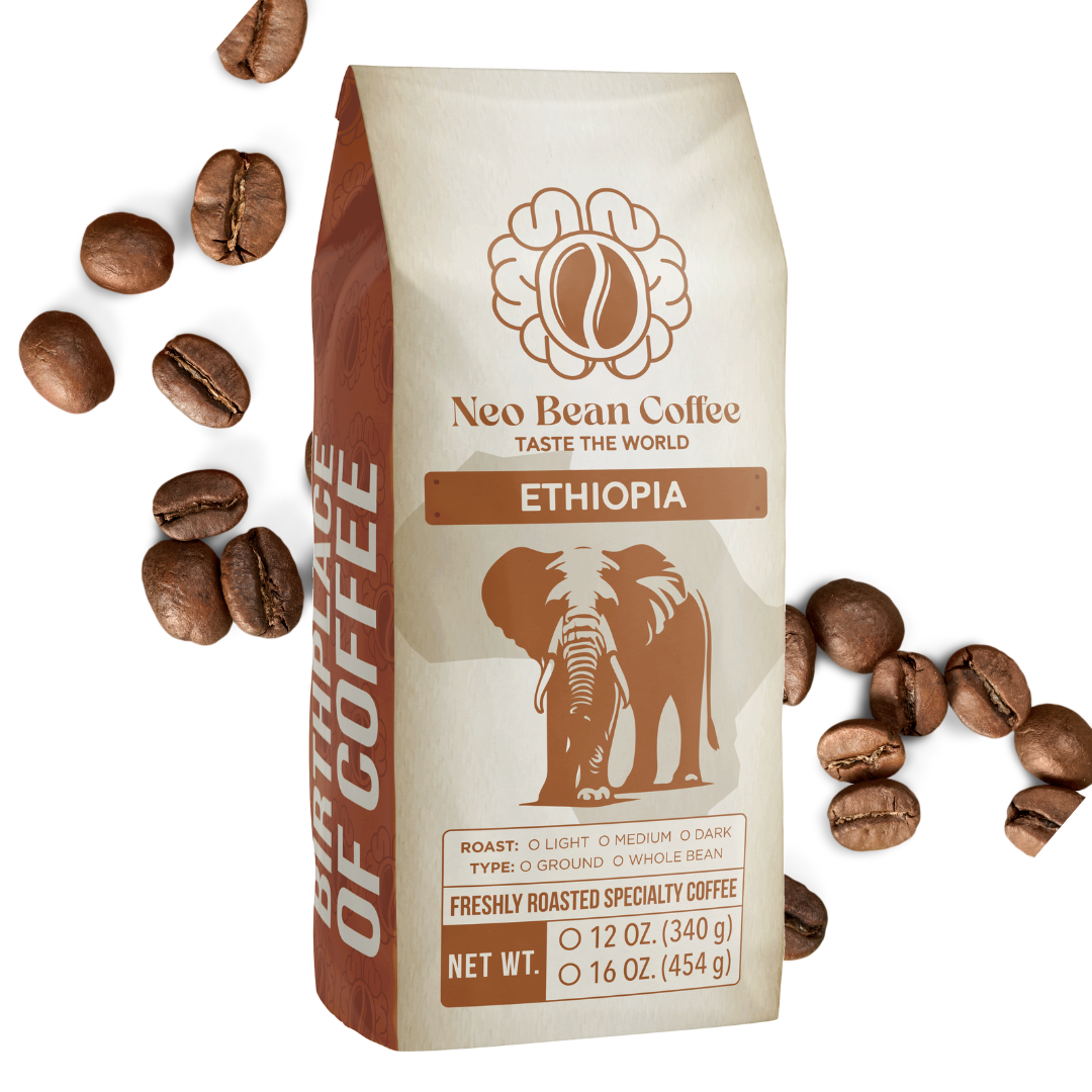 Ethiopian Freshly Roasted Single-Origin Specialty Coffee