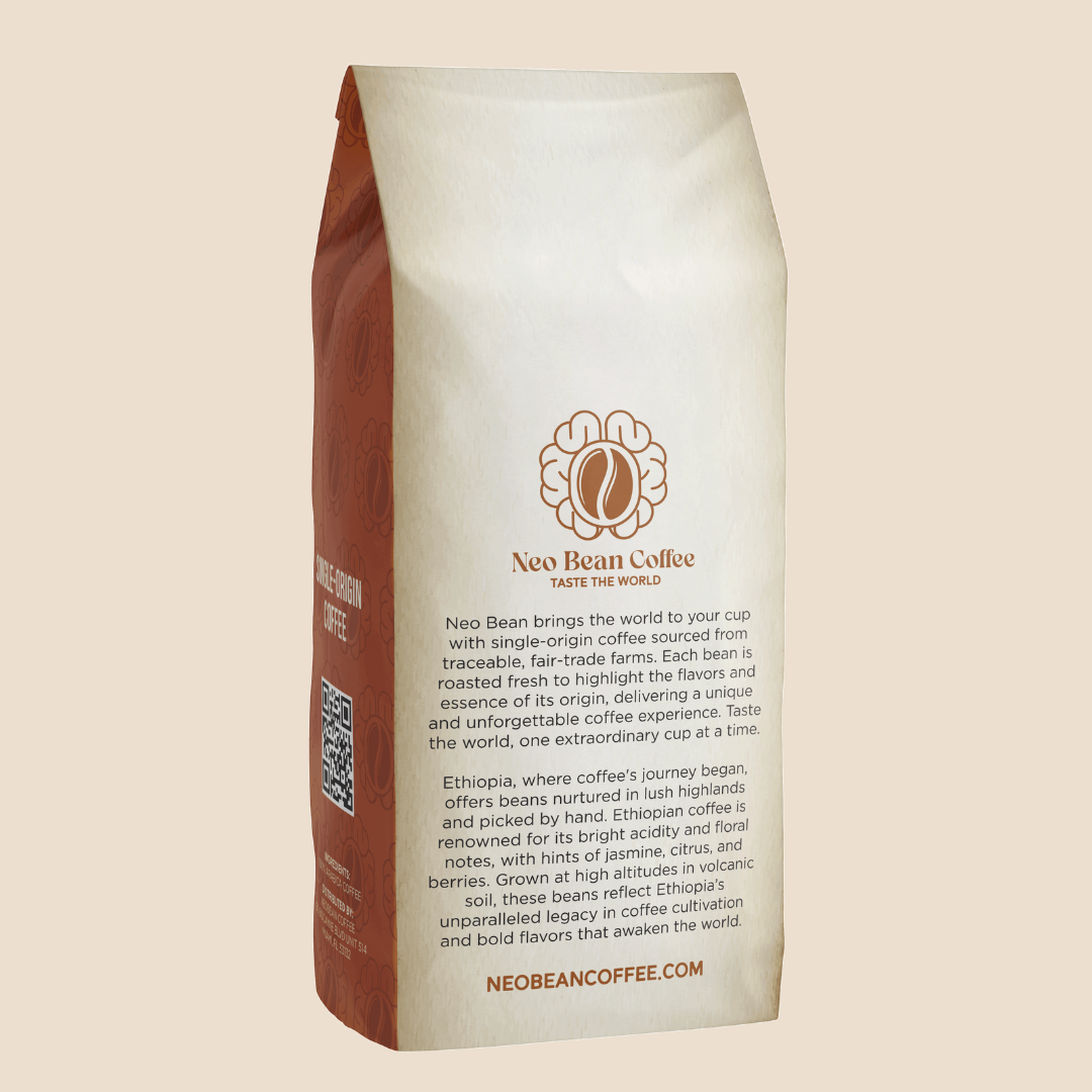 Ethiopian Freshly Roasted Single-Origin Specialty Coffee