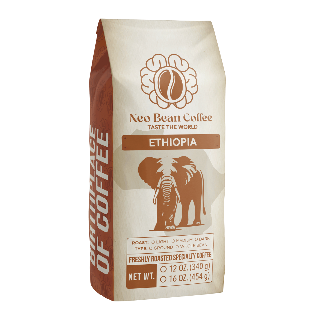 Ethiopian Freshly Roasted Single-Origin Specialty Coffee