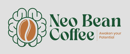 Neobean Black Label Cerebro Blend - Mushroom Coffee - Adaptogen Coffee with 8 Mushrooms &amp; MCT Oil