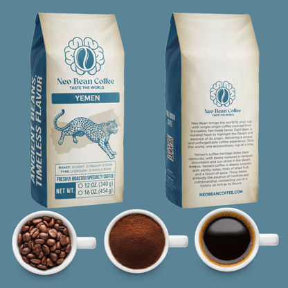 Yemen Freshly Roasted Single-Origin Specialty Coffee