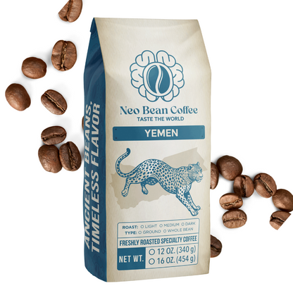 Yemen Freshly Roasted Single-Origin Specialty Coffee