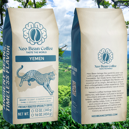 Yemen Freshly Roasted Single-Origin Specialty Coffee